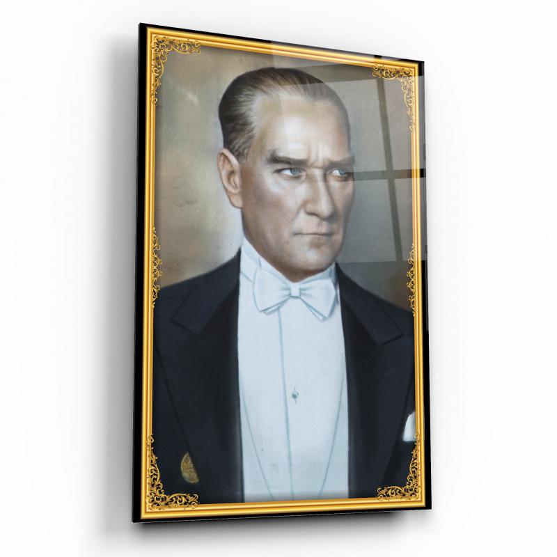 Atatürk Cam Tablo