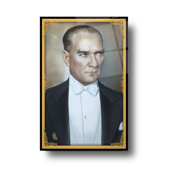 Atatürk Cam Tablo