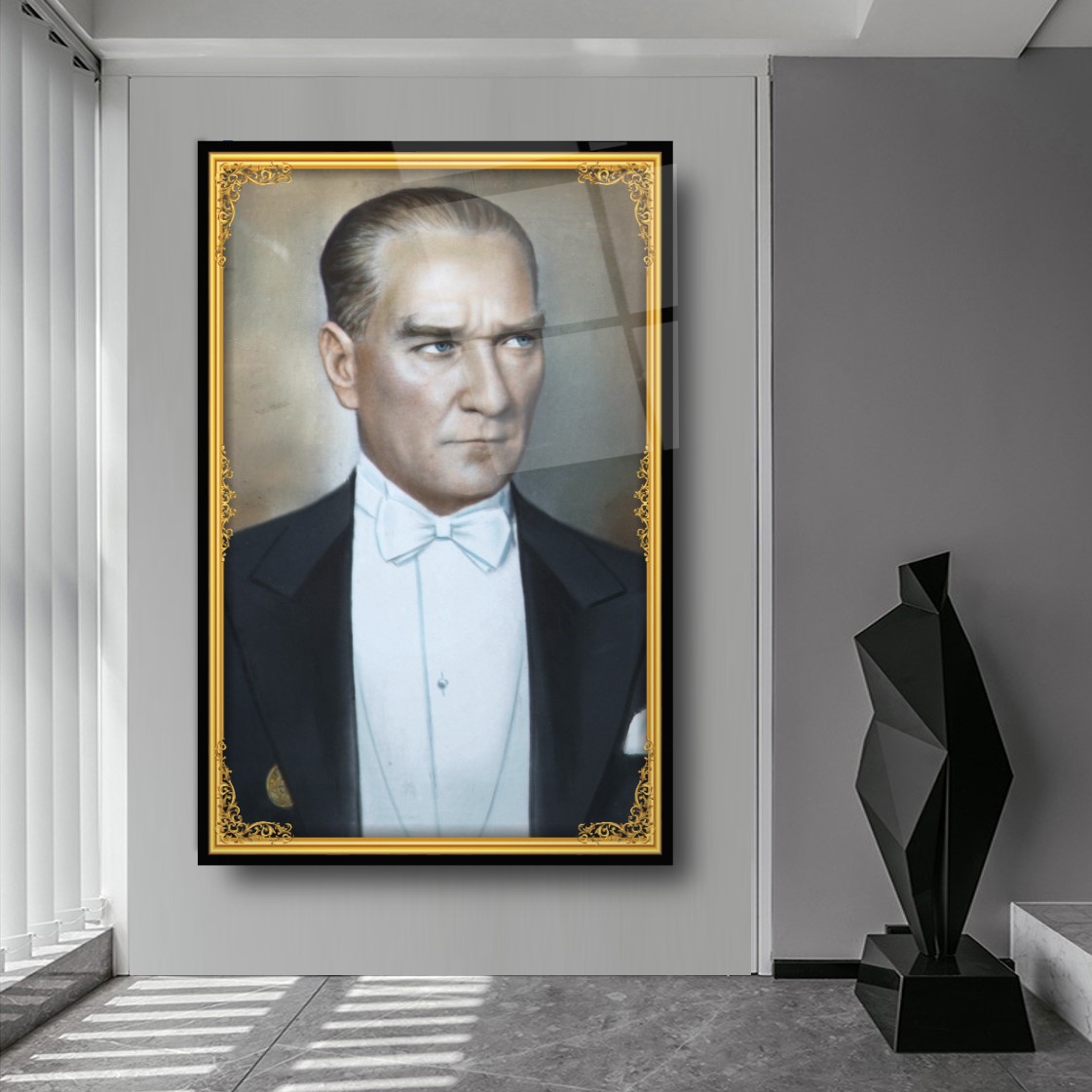 Atatürk Cam Tablo