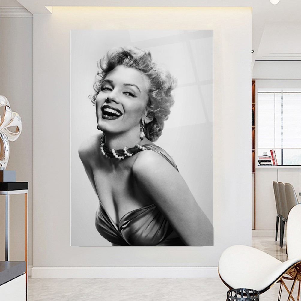 Marilyn Monroe Cam Tablo